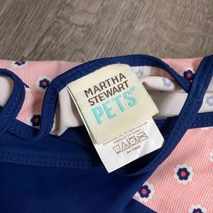 Martha Stewart Pet Bathing suit - Flowers